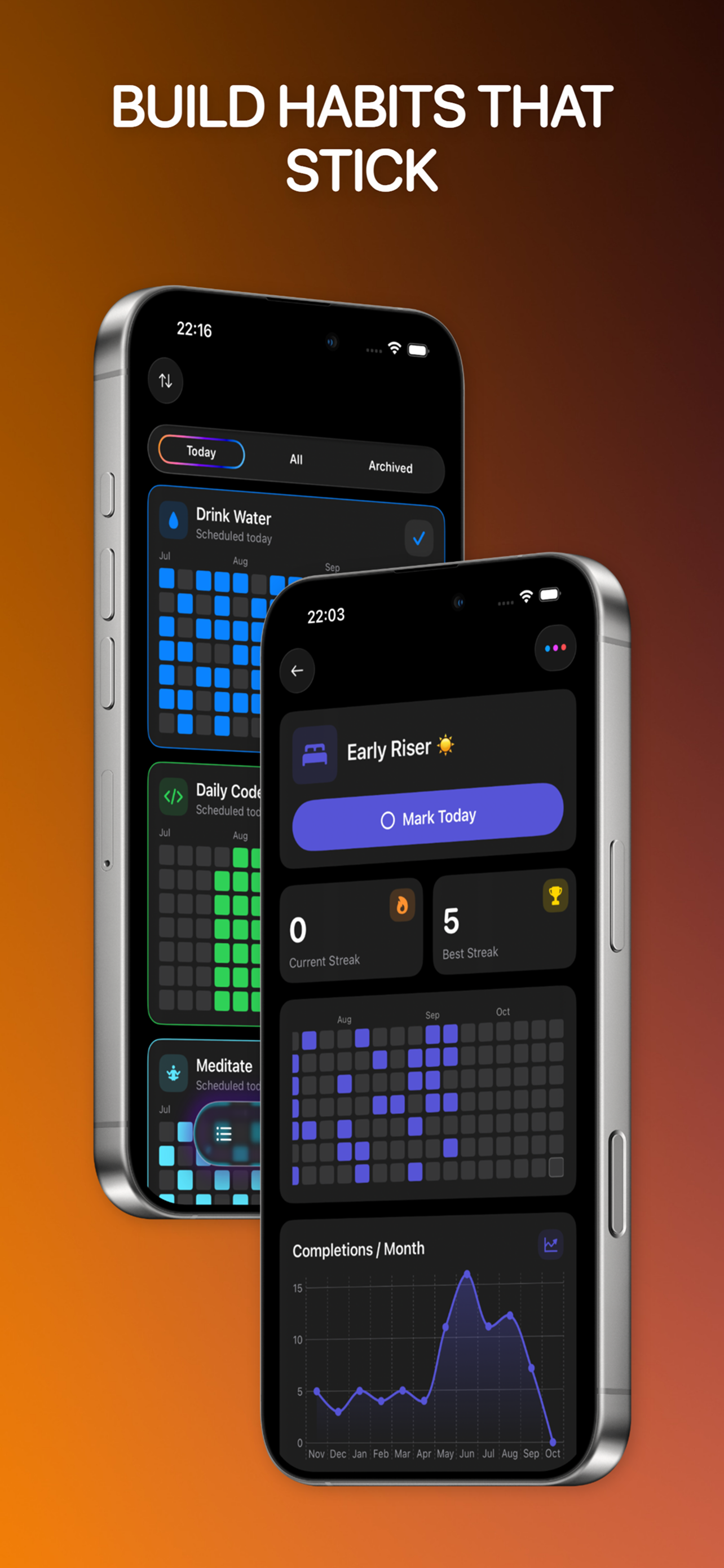 Habits Loop screenshot 1