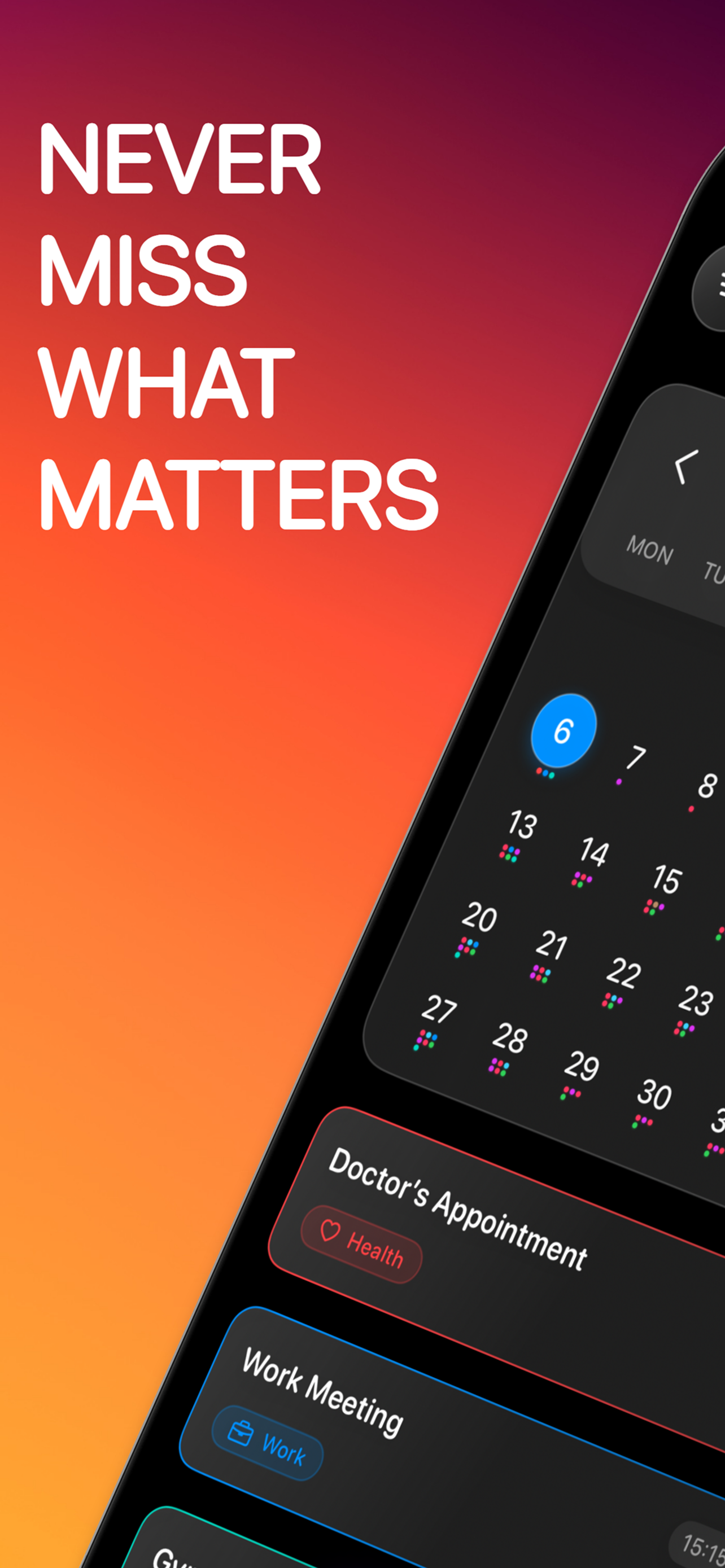 Reminders Hub screenshot 1